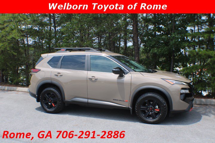 2025 Nissan Rogue SUV 