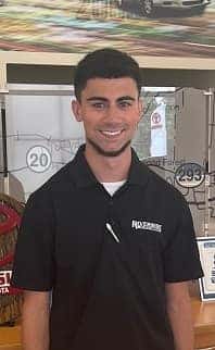 Staff member Mark Sandoval from ID_f4593b
