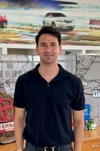 Staff member Eduardo Tamayo (Hablo Español) from ID_1ec9ab