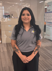 Staff member Karla Arteaga (Hablo Español) from ID_1ec9ab