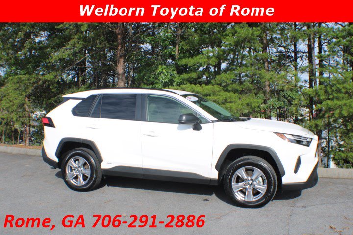 2025 Toyota RAV4 Hybrid