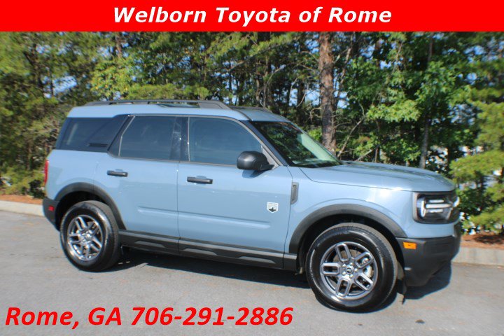 2025 Ford Bronco Sport