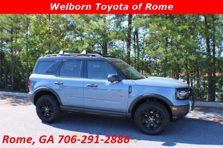 2025 Ford Bronco Sport