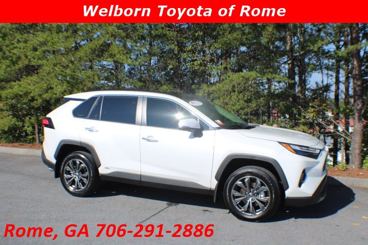 2025 Toyota RAV4 Hybrid