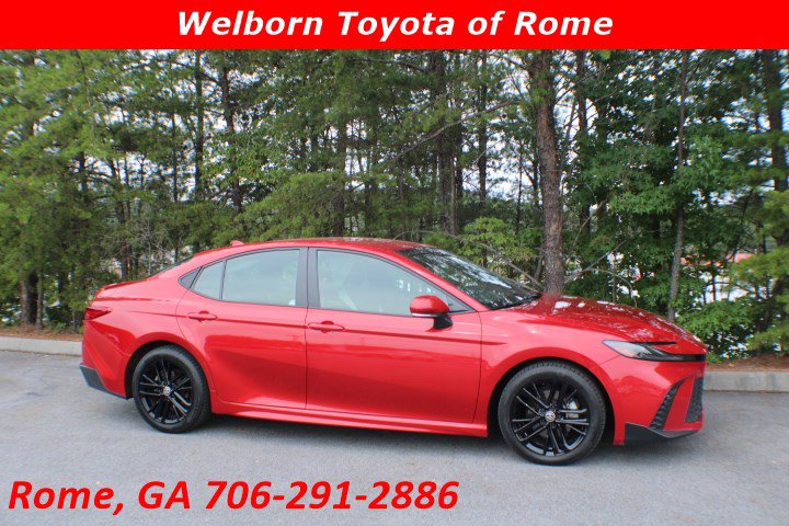 2025 Toyota Camry
