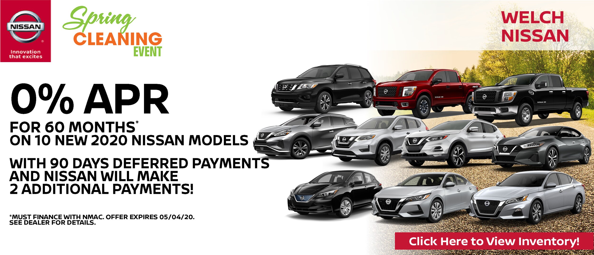 Nissan Dealer Serving Pine Bluff Welch Nissan