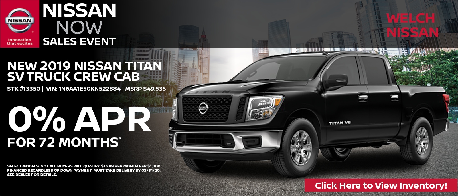 Nissan Dealer Serving Pine Bluff Welch Nissan