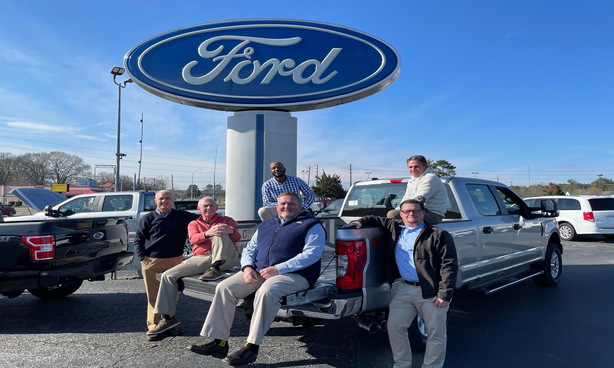 Welford Harris Inc Ford Dealership Siler City, NC