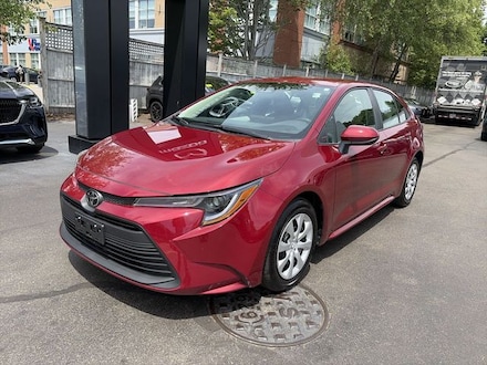 2025 Toyota Corolla LE Sedan