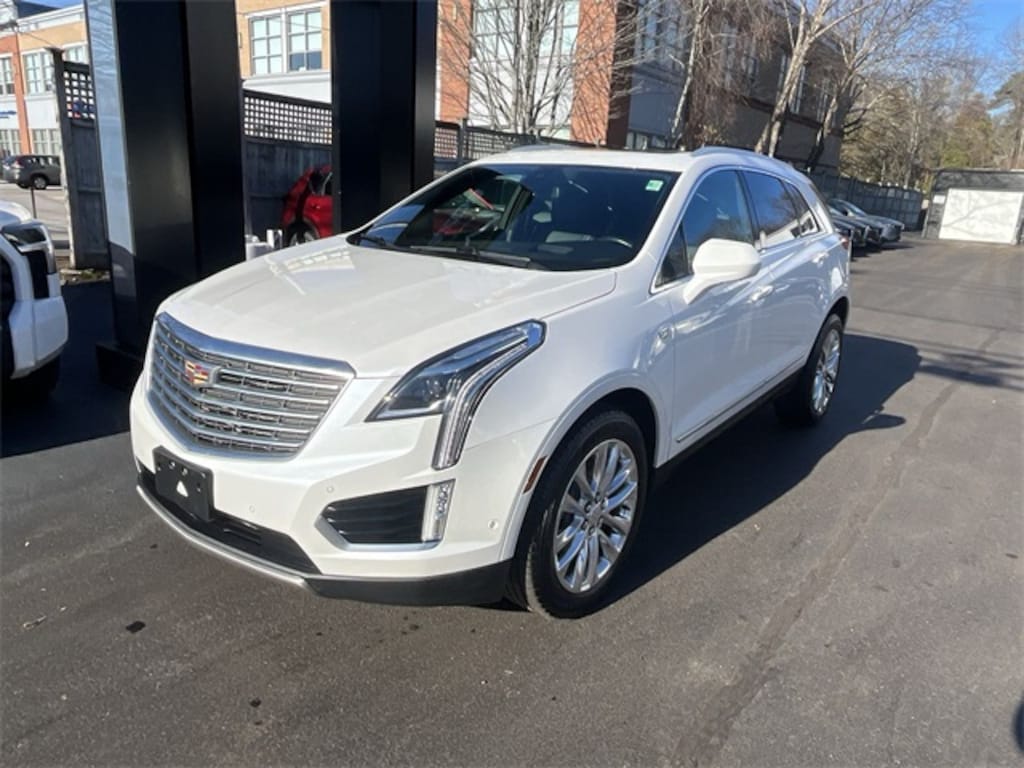 Used 2018 Cadillac XT5 Platinum SUV
