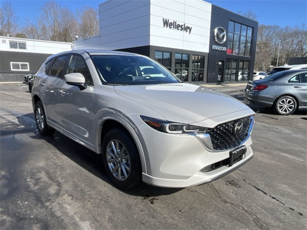 Certified 2025 Mazda CX-5 2.5 S Preferred Package SUV