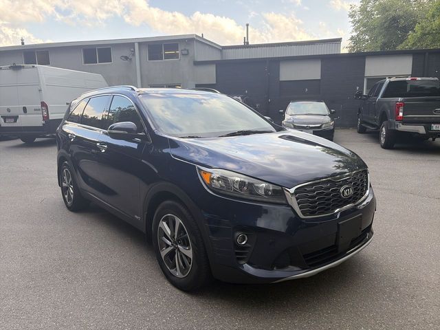 Used 2019 Kia Sorento EX with VIN 5XYPHDA55KG519518 for sale in Wellesley, MA
