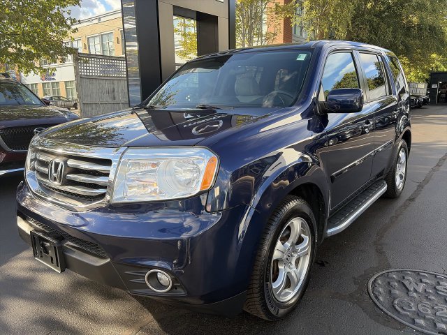 Used 2014 Honda Pilot EX with VIN 5FNYF4H46EB018088 for sale in Wellesley, MA