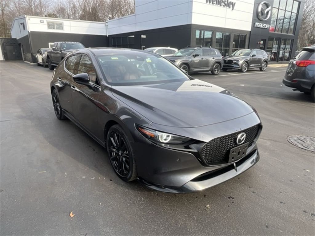 Used 2023 Mazda Mazda3 2.5 Turbo Premium Plus Package Hatchback