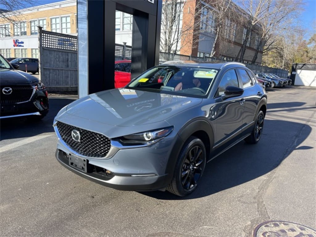 Certified 2023 Mazda CX-30 2.5 S Carbon Edition SUV