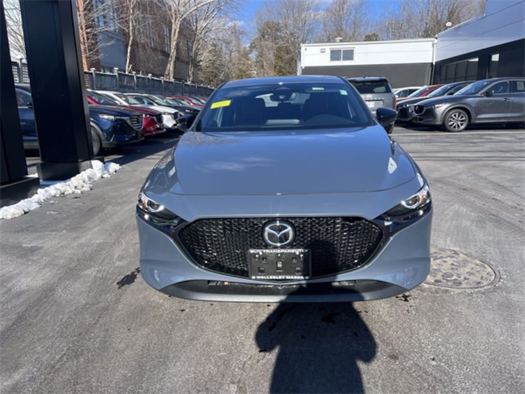 Certified 2025 Mazda Mazda3 2.5 S Carbon Edition Hatchback