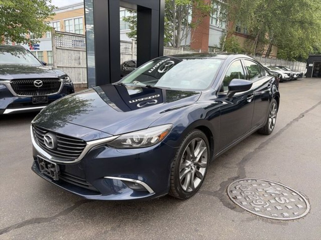 Used 2016 Mazda Mazda6 i Grand Touring Sedan