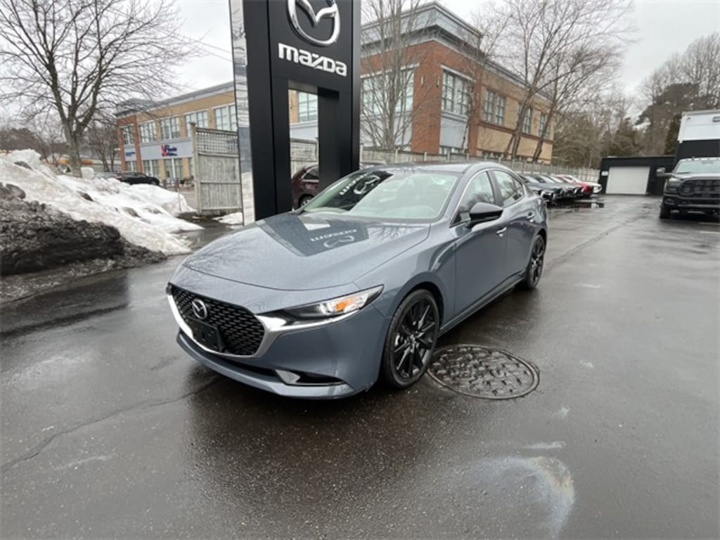 Certified 2023 Mazda Mazda3 2.5 S Carbon Edition Sedan