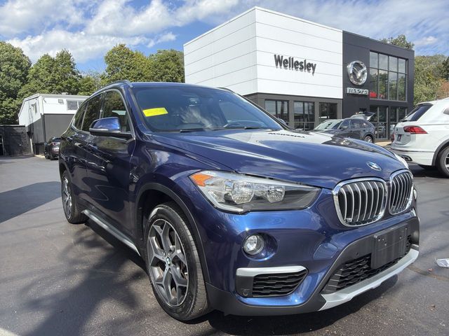 Used 2018 BMW X1 28i with VIN WBXHT3C34J5L33729 for sale in Wellesley, MA
