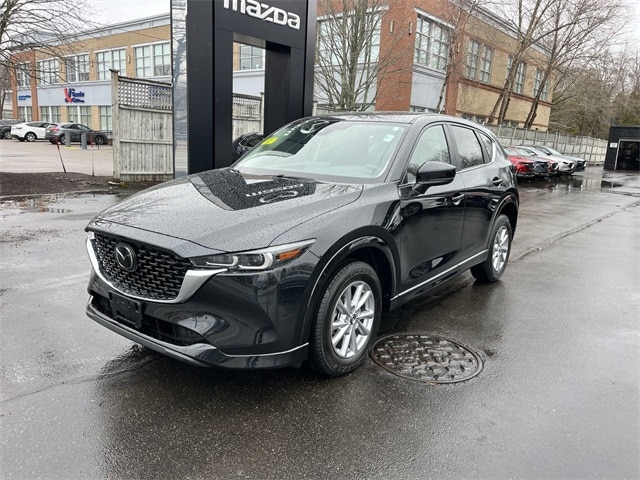2025 Mazda CX-5 S Preferred package