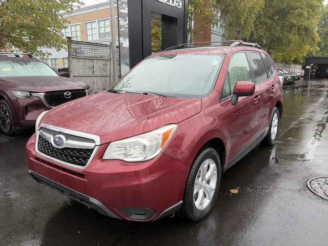 Used 2014 Subaru Forester i Premium with VIN JF2SJAEC0EH432001 for sale in Wellesley, MA