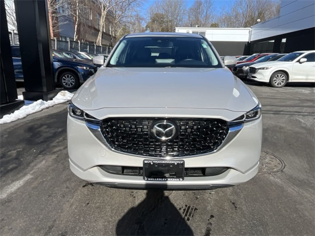 Certified 2025 Mazda CX-5 2.5 S Preferred Package SUV