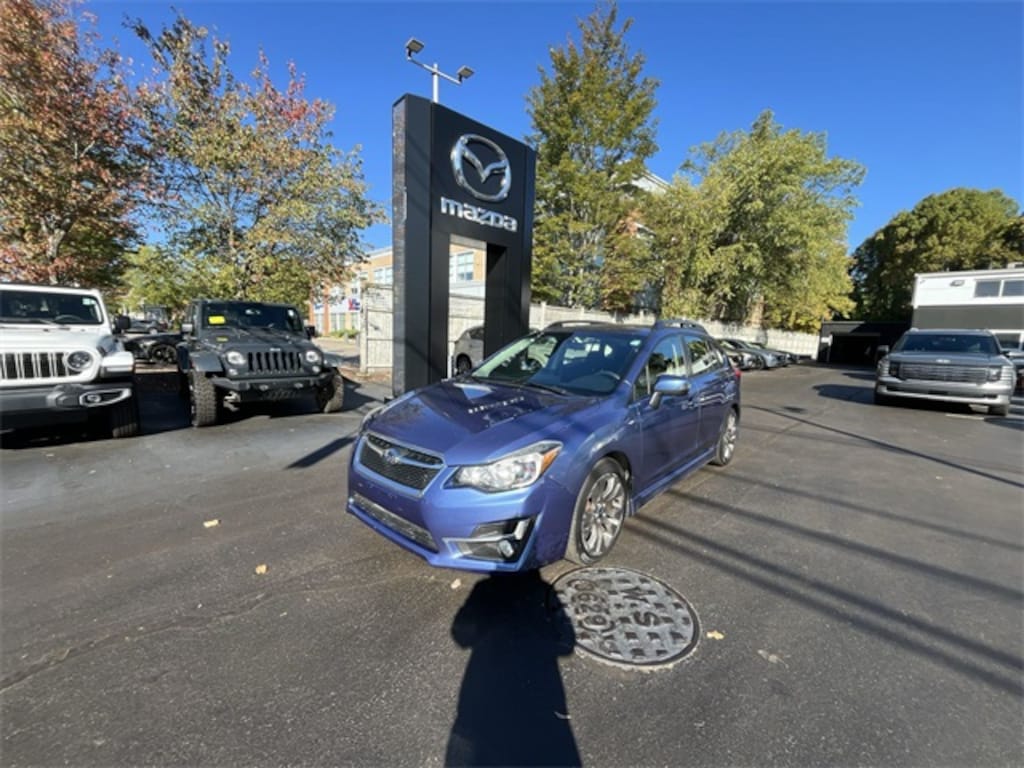 Used 2016 Subaru Impreza 2.0i Sport Premium Hatchback
