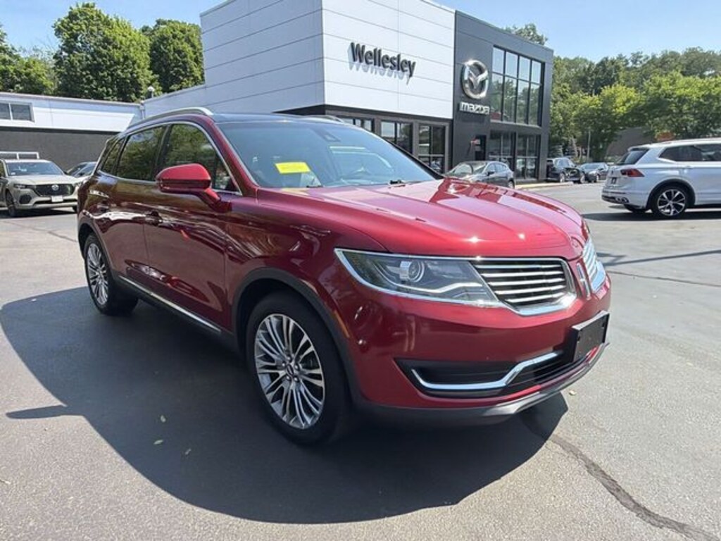 Used 2016 Lincoln MKX Reserve SUV