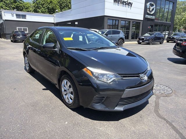 Used 2016 Toyota Corolla LE with VIN 2T1BURHE5GC696128 for sale in Wellesley, MA