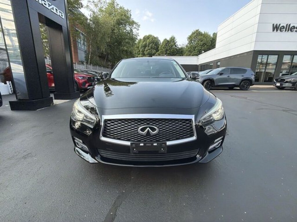 Used 2015 INFINITI Q50 Premium Sedan