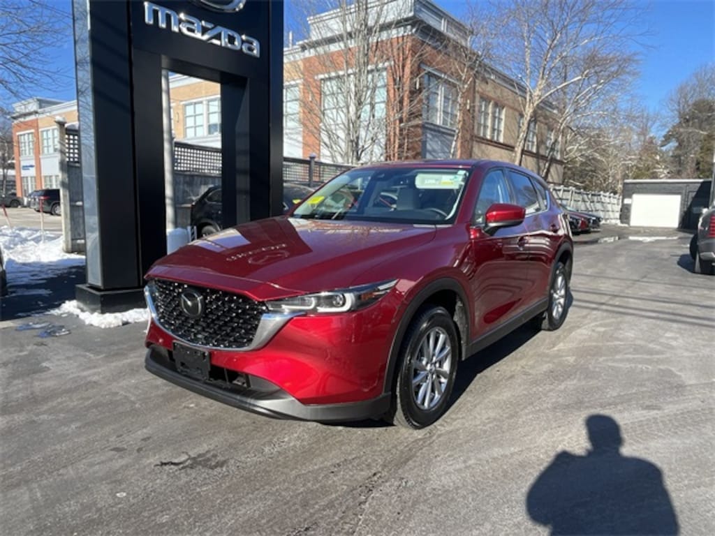 Certified 2023 Mazda CX-5 2.5 S Preferred Package SUV