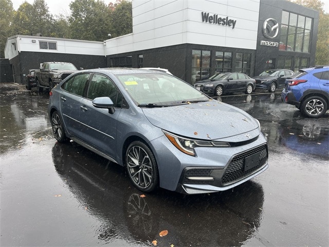 Used 2020 Toyota Corolla SE with VIN 5YFP4RCE5LP039935 for sale in Wellesley, MA