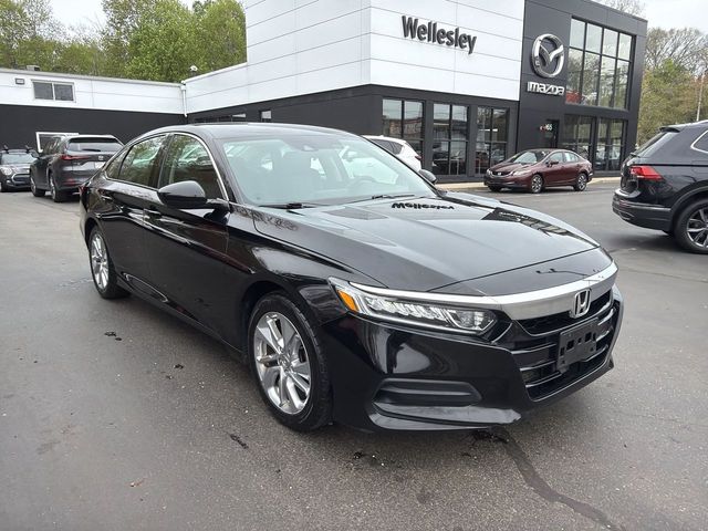 Used 2018 Honda Accord LX with VIN 1HGCV1F11JA244418 for sale in Wellesley, MA