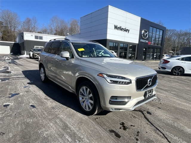 Used 2016 Volvo XC90 Momentum with VIN YV4A22PK0G1034734 for sale in Wellesley, MA