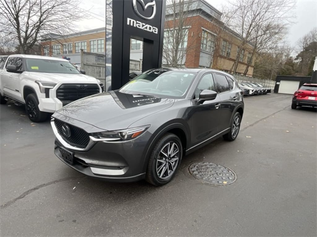 Used 2018 Mazda CX-5 Grand Touring SUV