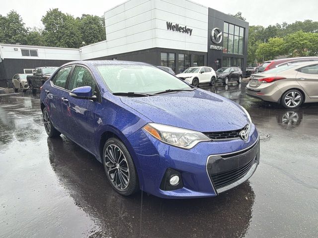 Used 2015 Toyota Corolla S Plus with VIN 2T1BURHE6FC456214 for sale in Wellesley, MA