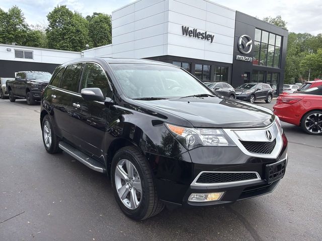 Used 2011 Acura MDX Technology Package with VIN 2HNYD2H67BH502217 for sale in Wellesley, MA