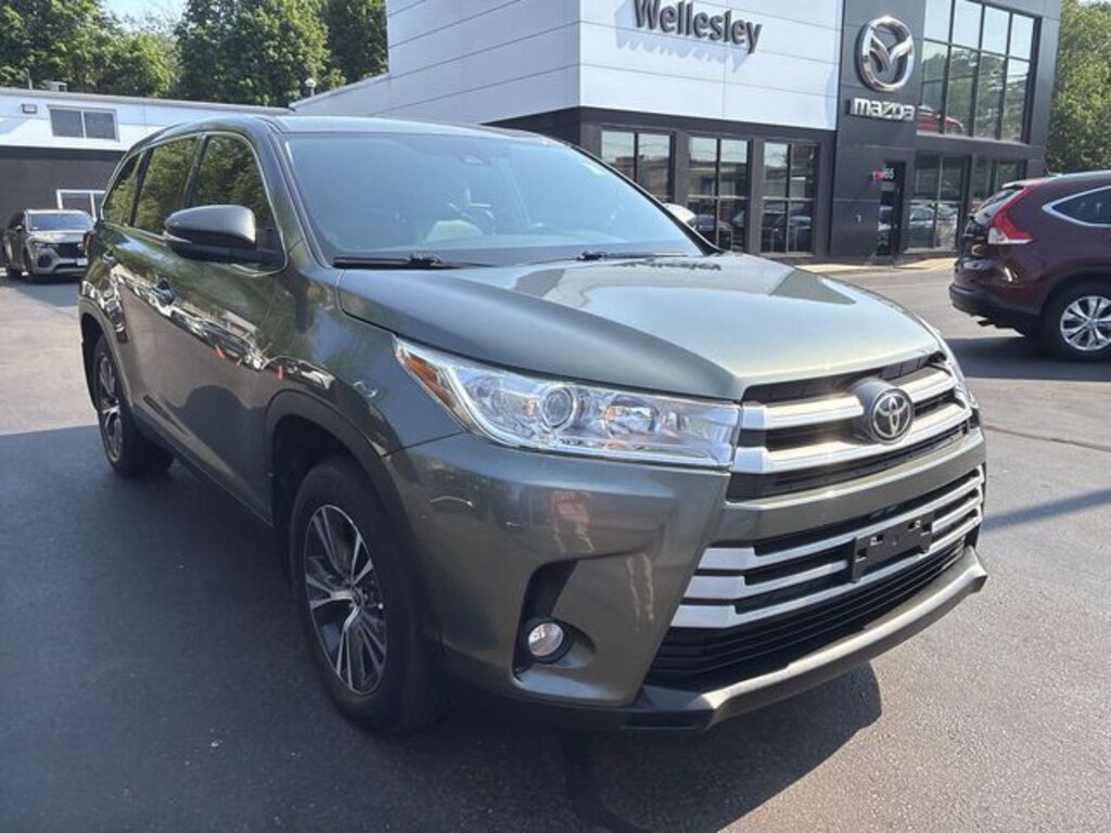 Used 2019 Toyota Highlander LE Plus SUV