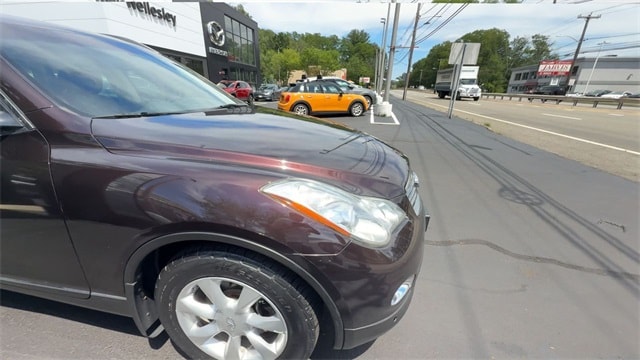 Used 2010 INFINITI EX 35 Journey with VIN JN1AJ0HR5AM757042 for sale in Wellesley, MA