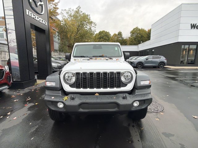 Used 2025 Jeep Wrangler Sport S SUV