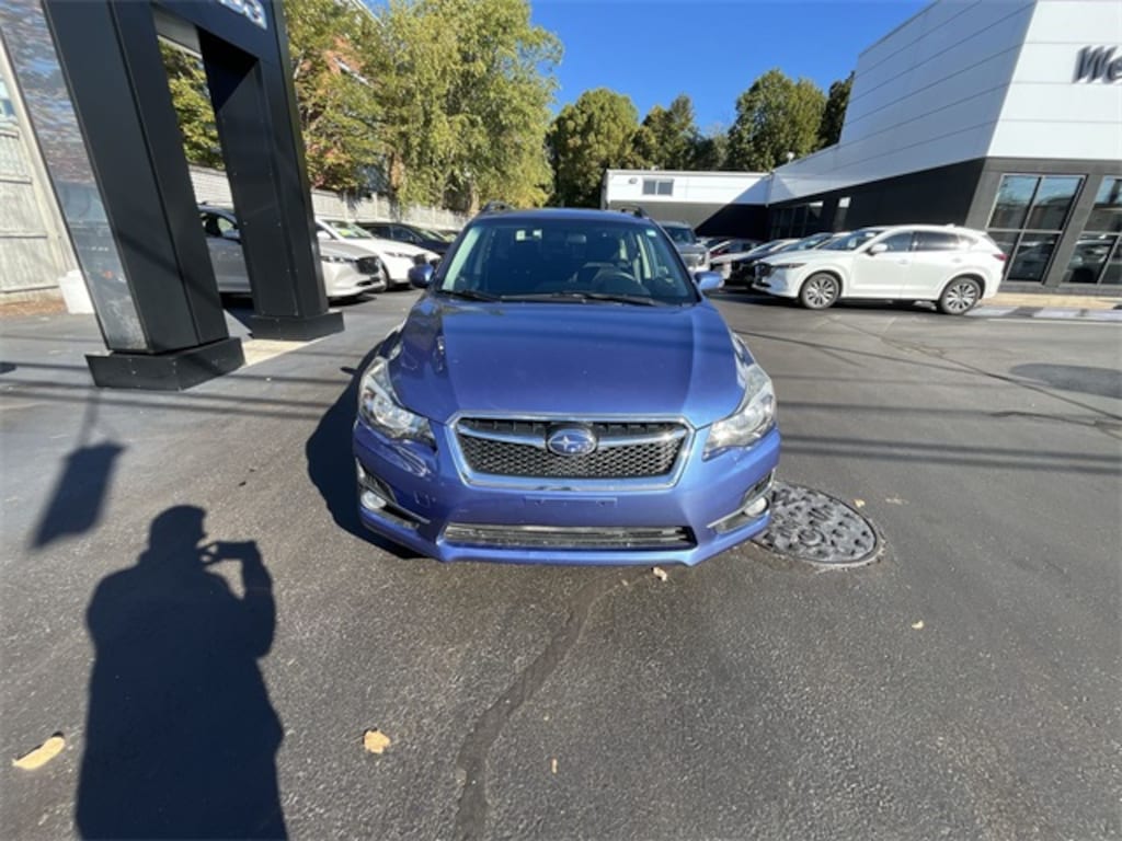 Used 2016 Subaru Impreza 2.0i Sport Premium Hatchback