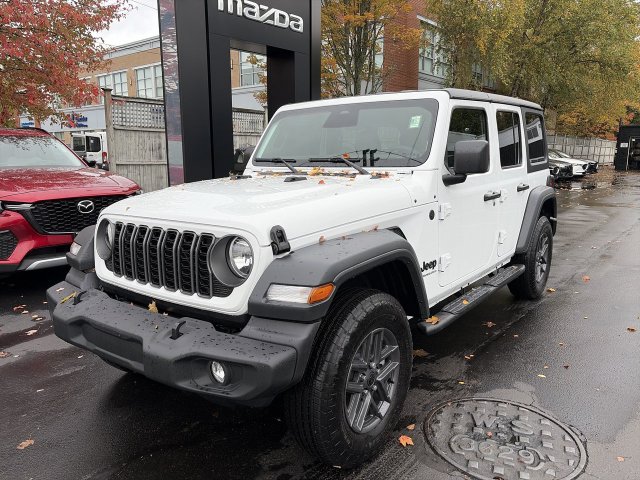 Used 2025 Jeep Wrangler Sport S SUV