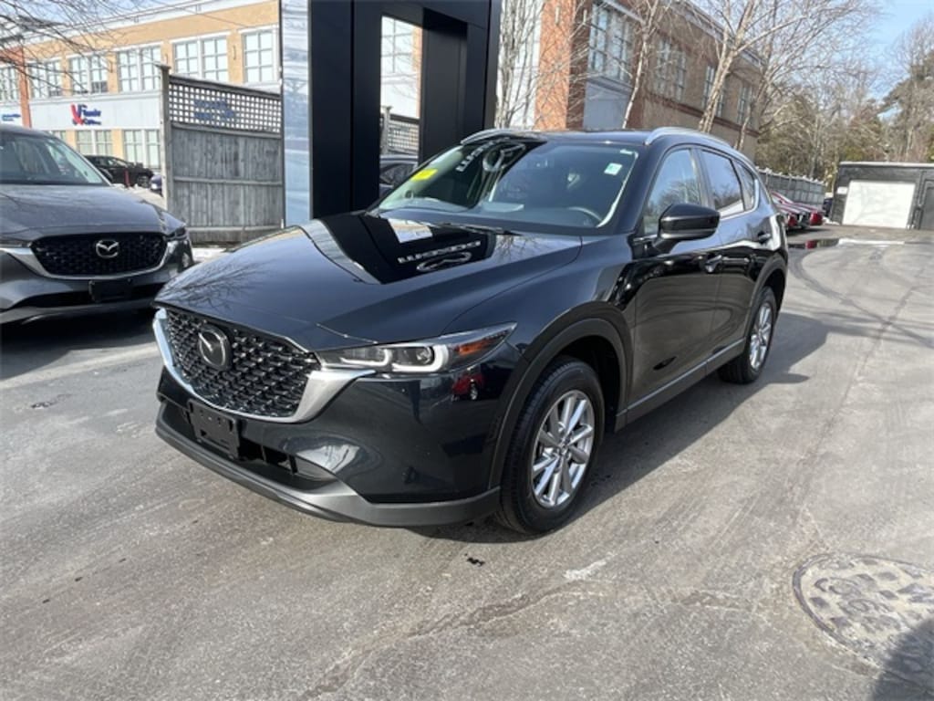 Certified 2023 Mazda CX-5 2.5 S Preferred Package SUV