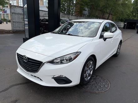 2016 Mazda Mazda3 i Sport Sedan