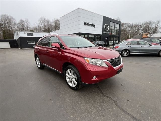 Used 2012 Lexus RX 350 with VIN 2T2ZK1BA5CC071519 for sale in Wellesley, MA
