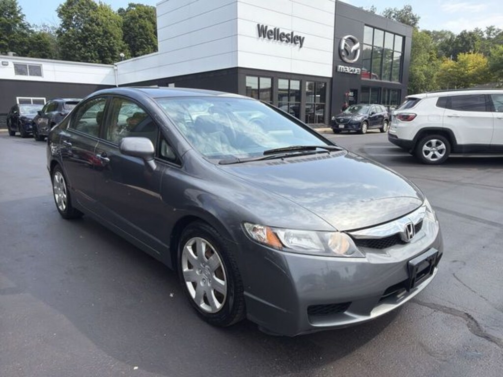 Used 2009 Honda Civic LX Sedan