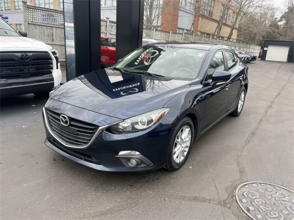 Used 2015 Mazda Mazda3 i Touring Sedan