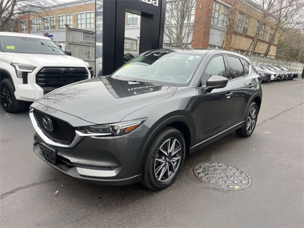 Used 2018 Mazda CX-5 Grand Touring SUV