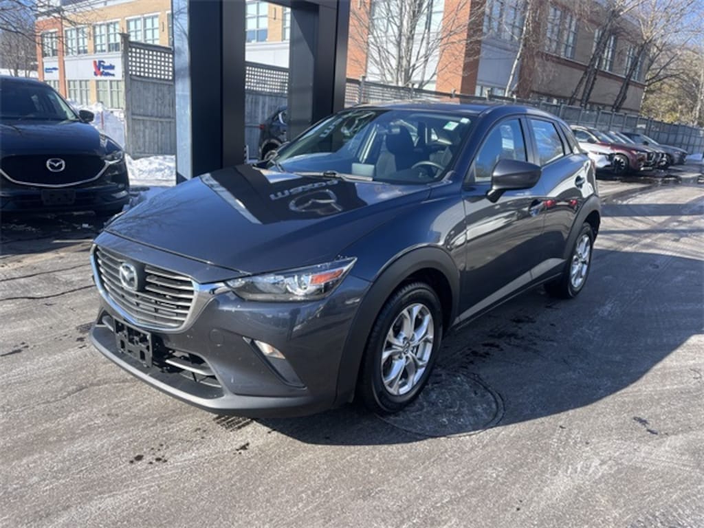 Used 2017 Mazda CX-3 Sport SUV