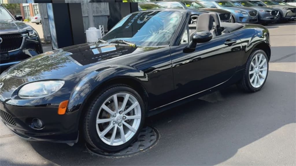 Used 2008 Mazda Miata Touring Convertible